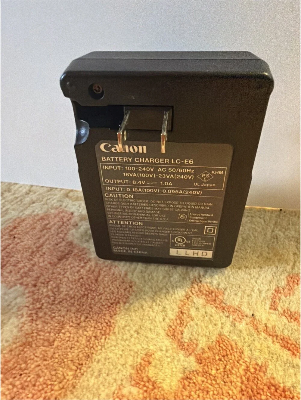 Canon lc e6